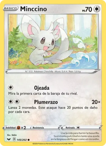 Minccino · 145