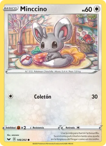Minccino · 146