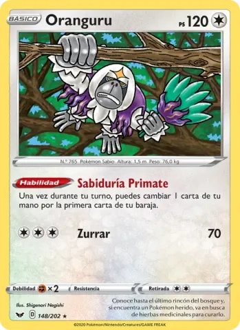 Oranguru · 148