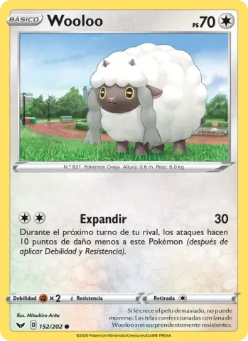 Wooloo · 152