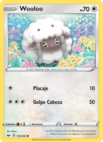 Wooloo · 153