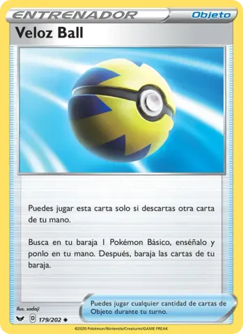 Veloz Ball · 179