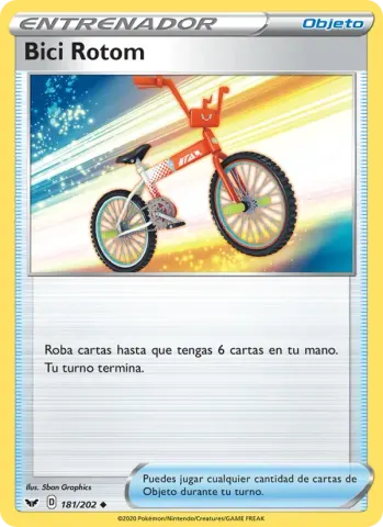 Bici Rotom · 181