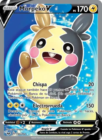 Morpeko V · 190