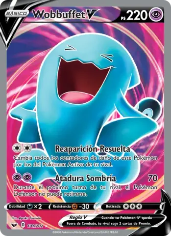 Wobbuffet V · 191