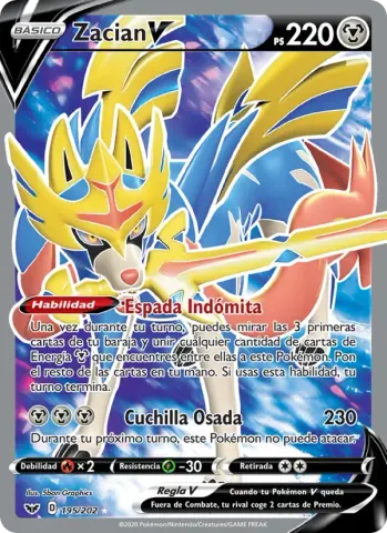Zacian V · 195