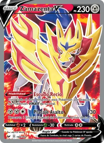 Zamazenta V · 196