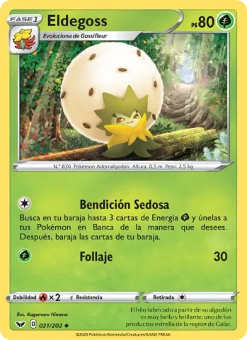 Eldegoss · 21
