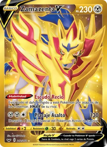 Zamazenta V · 212