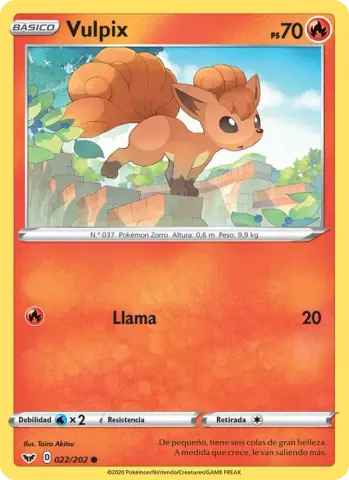 Vulpix · 22