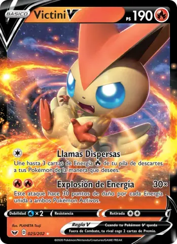 Victini V · 25
