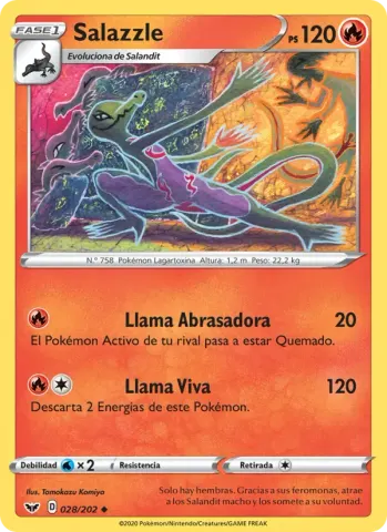 Salazzle · 28