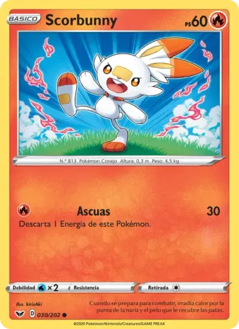 Scorbunny · 30