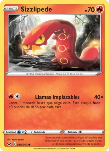 Sizzlipede · 38