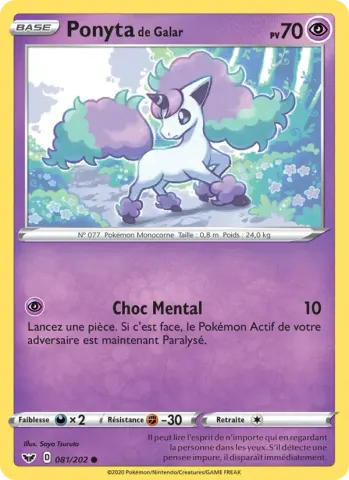 Ponyta de Galar · 81