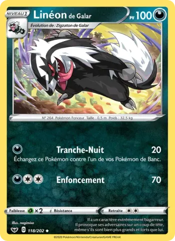 Linéon de Galar · 118