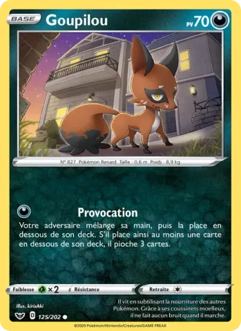 Goupilou · 125