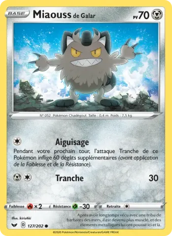 Miaouss de Galar · 127