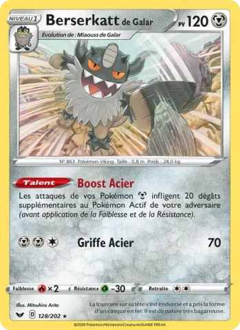 Berserkatt de Galar · 128