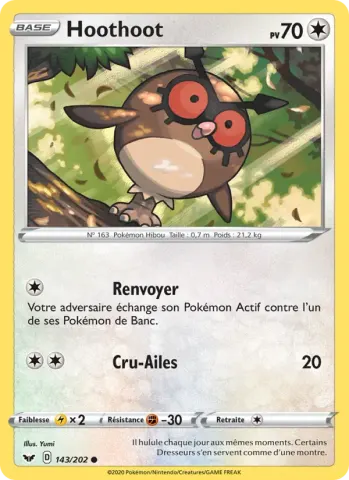 Hoothoot · 143