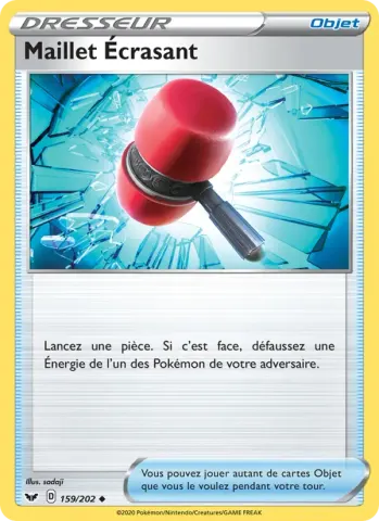 Maillet Écrasant · 159