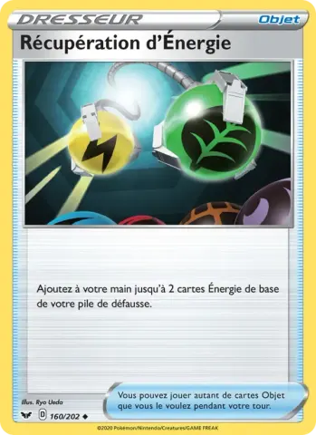 Récupération d'Énergie · 160