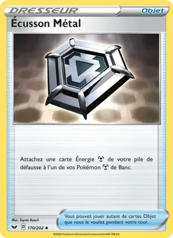 Écusson Métal · 170