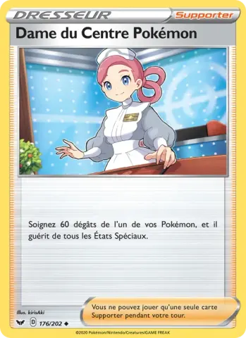 Dame du Centre Pokémon · 176