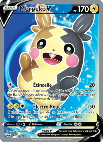 Morpeko V · 190