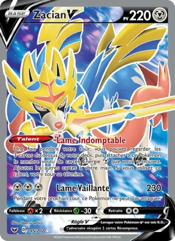 Zacian V · 195