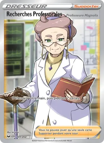 Recherches Professorales (Professeure Magnolia) · 201