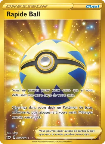 Rapide Ball · 216