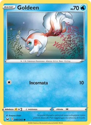 Goldeen · 45