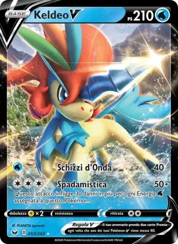 Keldeo V · 53