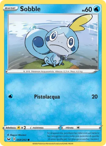 Sobble · 54