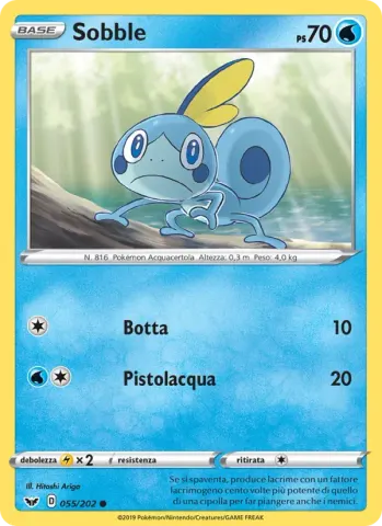 Sobble · 55