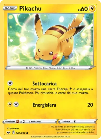 Pikachu · 65