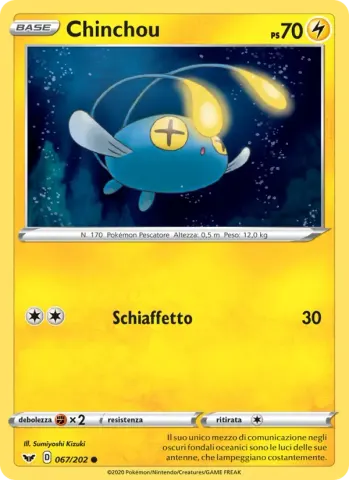 Chinchou · 67