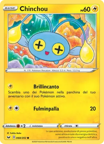 Chinchou · 68