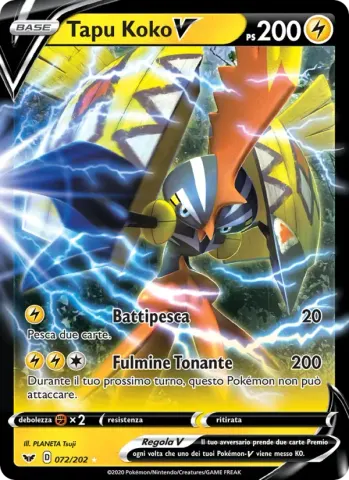 Tapu Koko V · 72
