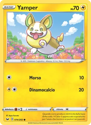 Yamper · 74