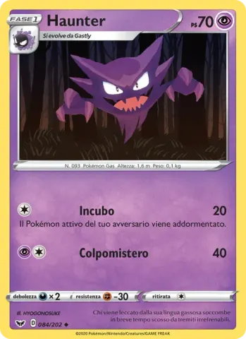 Haunter · 84