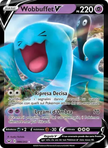 Wobbuffet V · 86