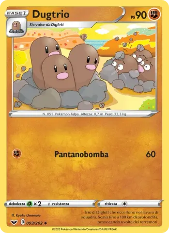 Dugtrio · 93