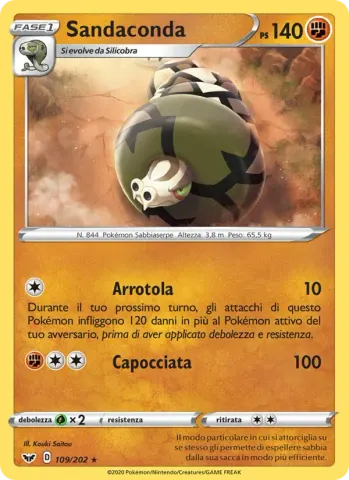 Sandaconda · 109