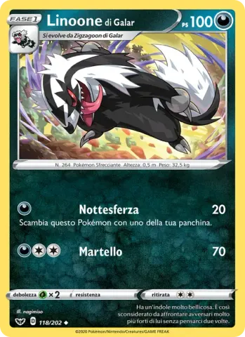 Linoone di Galar · 118