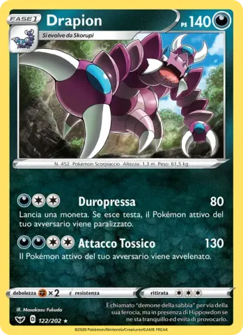 Drapion · 122