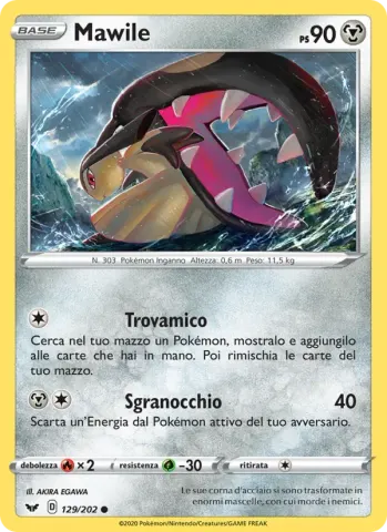 Mawile · 129