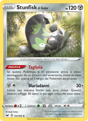 Stunfisk di Galar · 132