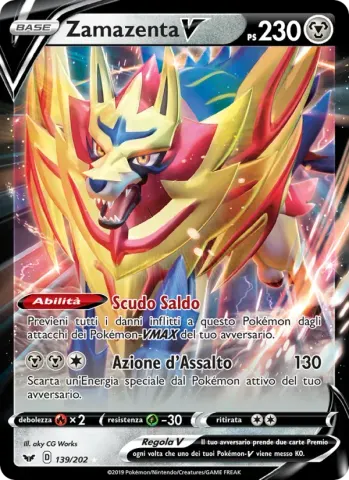 Zamazenta V · 139